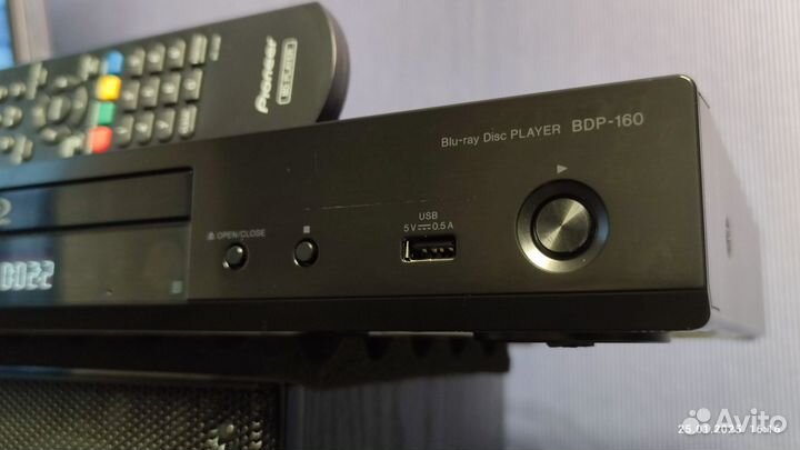 Blu-ray плеер Pioneer bdp-160