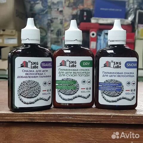 Парафиновая смазка для цепи велосипеда