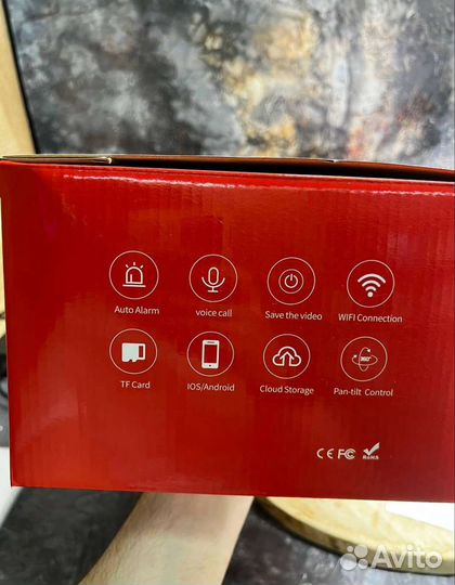 Камера видеонаблюдения wifi