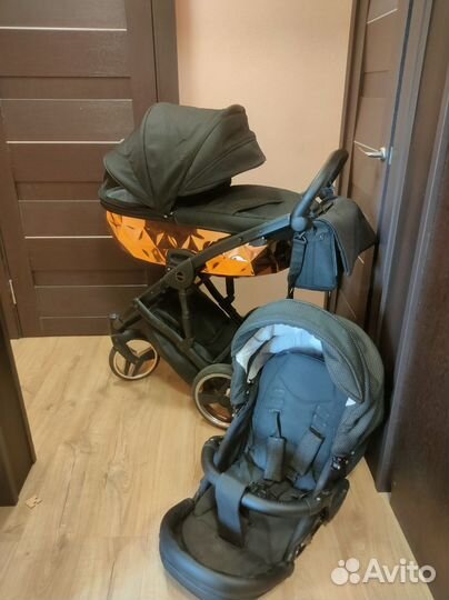 Коляска junama diamond 2 в 1