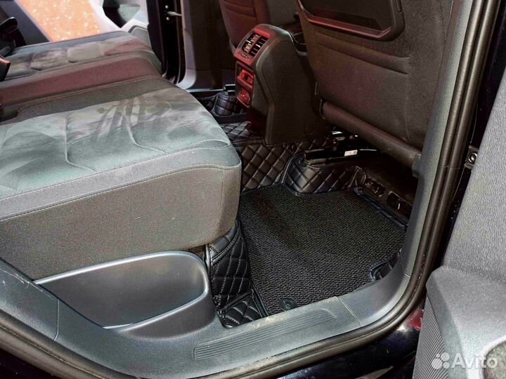 3Д коврики из экокожи Volkswagen Tiguan Тигуан