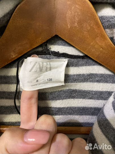 Кофта на девочку 128 zara