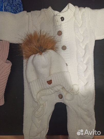 Комбинезон шерстяной