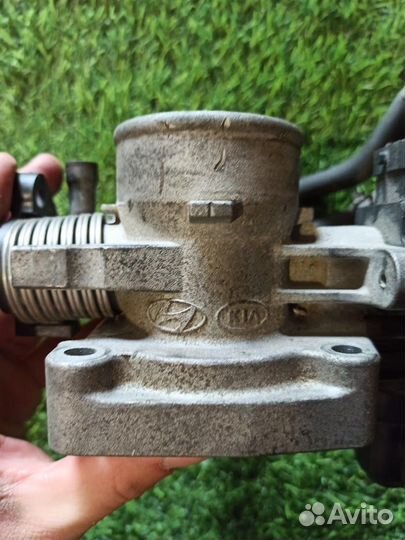 Датчик положения дроссельной заслонки Hyundai-KIA