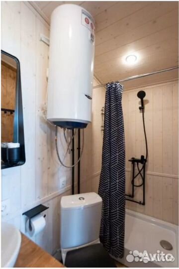 Модульный дом Барнхаус