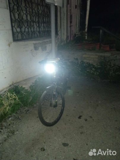 Велосипед с мотором