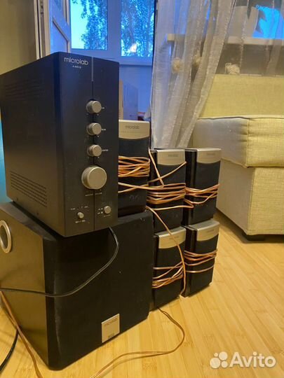 Акустическая система microlab