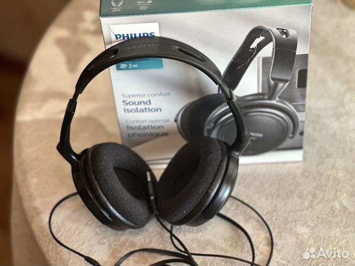 Проводные наушники Филипс SHP 2000
