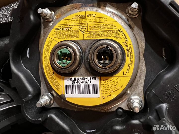 Руль для BMW X5 е70