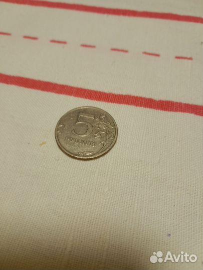 Монета редкий брак