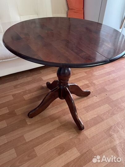 Стол обеденный круглый