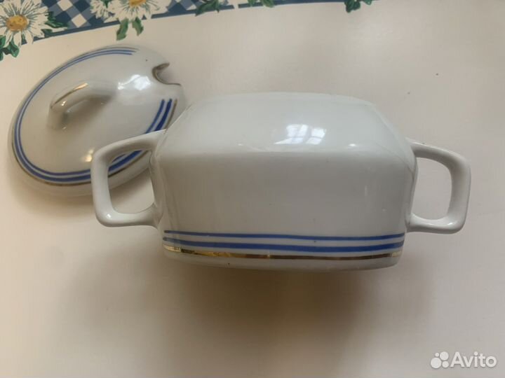 Соусница горчичница солонка СССР корея