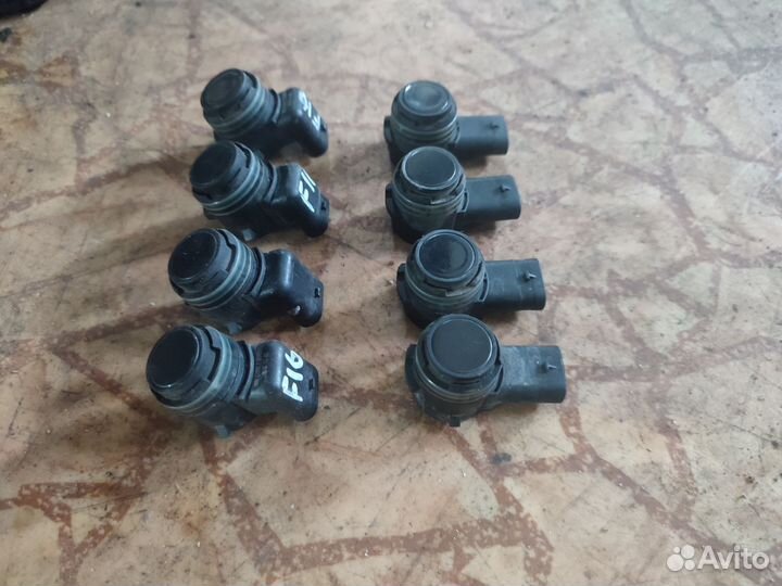 Парктроники BMW F15 F16 бмв Ф15 Ф16