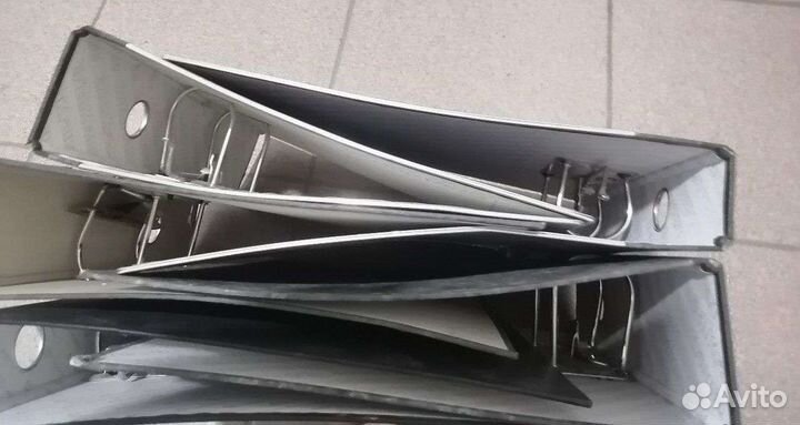 Папки-скоросшиватели бывшие в употреблении