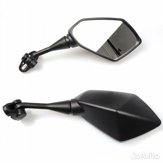 Универсальные зеркала на пластик мотоцикла
