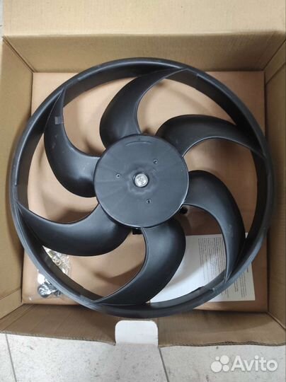 Электровентилятор охлаждения радиатора Ваз1118,21