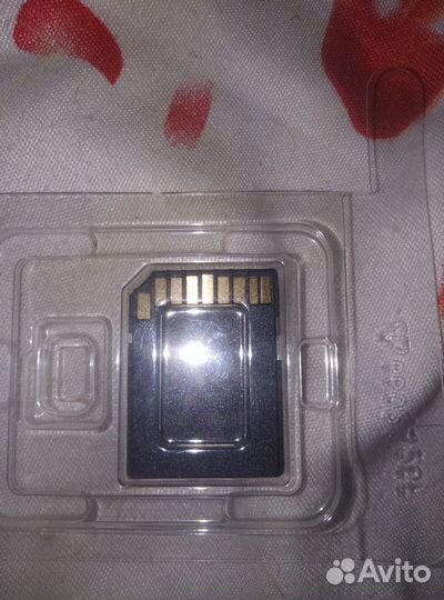 Карта памяти MicroSD