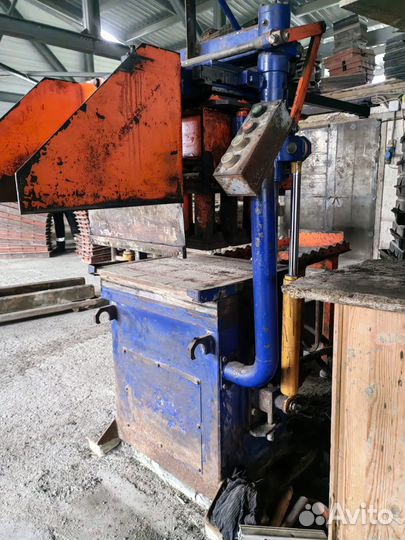 Оборудование для производства тротуарной плитки