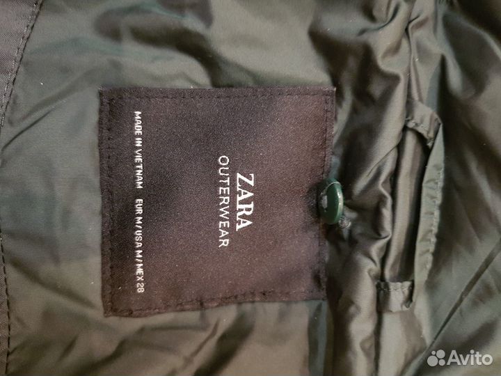 Пуховик женский zara