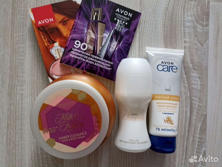 Наборы Avon, Oriflame