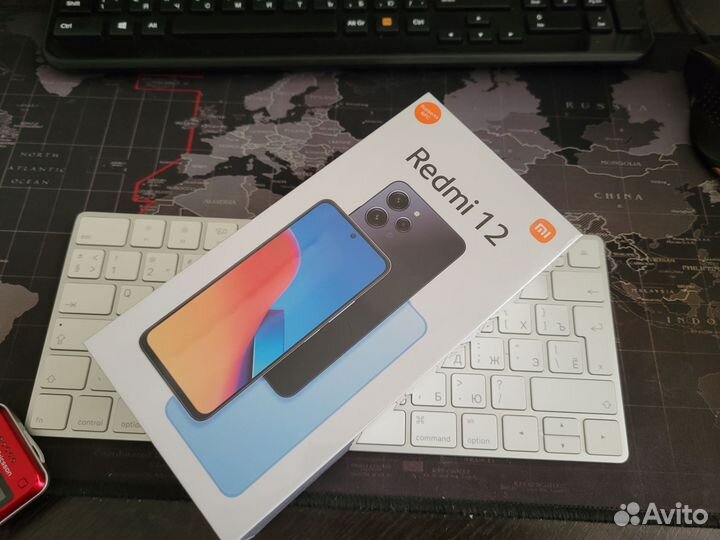 Xiaomi Redmi 12, 4/128 ГБ