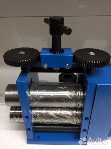 Вальцы ручные В10