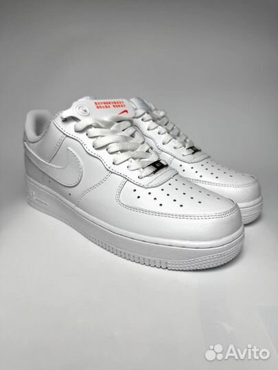 Кроссовки nike Air force 1 белые