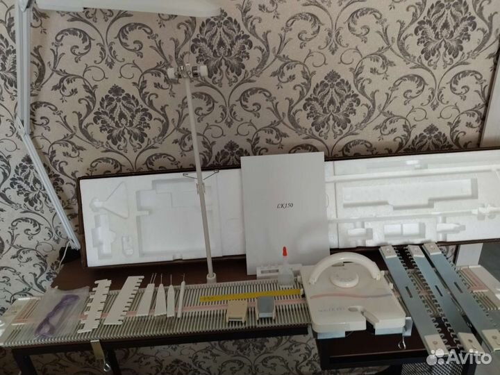 Вязальная машина silver reed lk 150