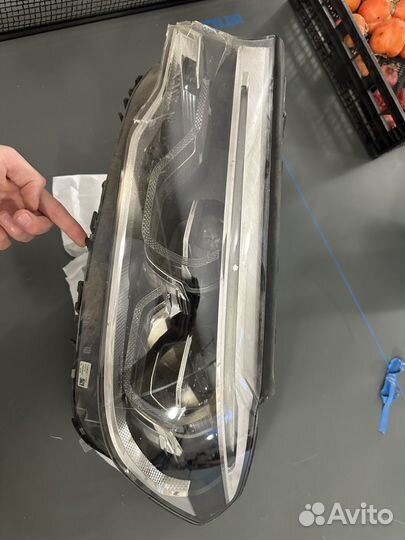 Фара разбитая g30 дорест
