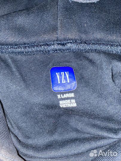 Yzy gap balenciaga худи