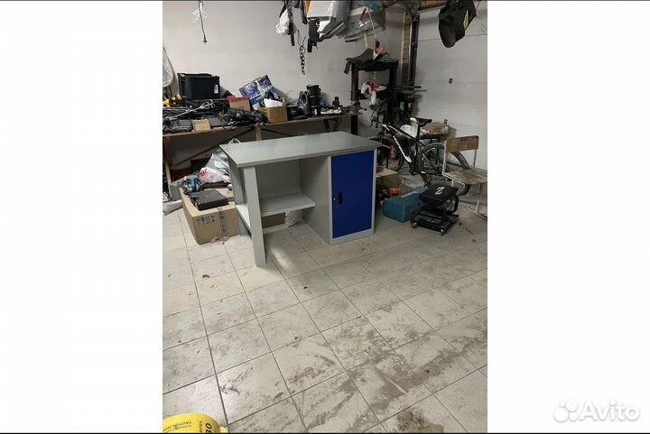 Верстак слесарный