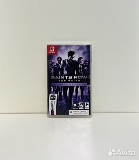 Saints Row The Third The Full Package NS (код)