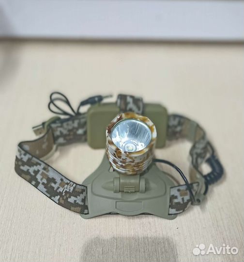 Налобный фонарь диодный