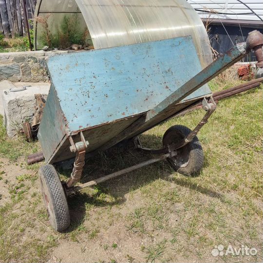 Прицеп самодельный