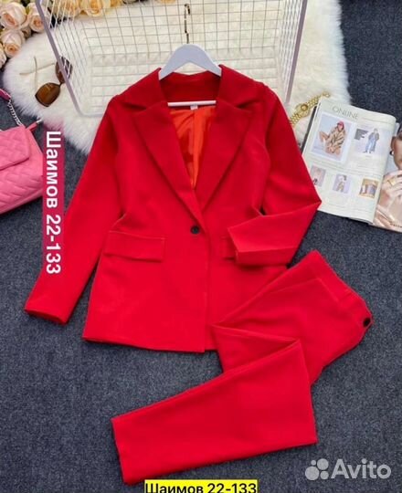 Костюм брючный