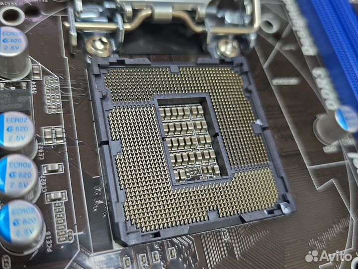 Материнская плата 1155 ASRock H61M-VS