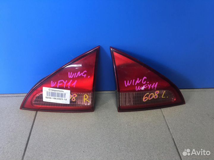 Фонарь nissan wingroad wfny11 WFY11 whny11 WHY11 W