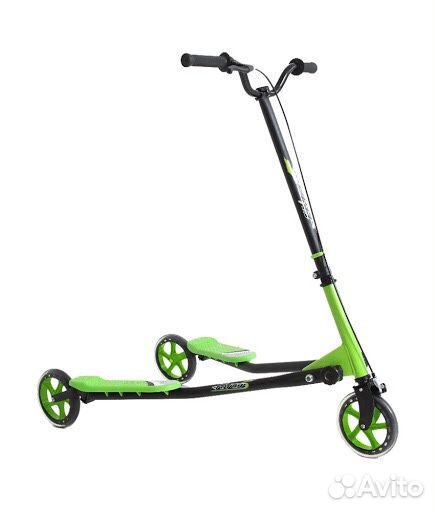 Инерционный самокат Fliker