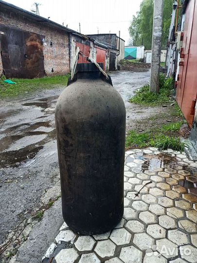 Бочка пластиковая