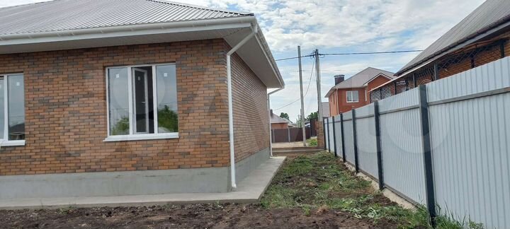 Дом 115 м² на участке 6 сот.