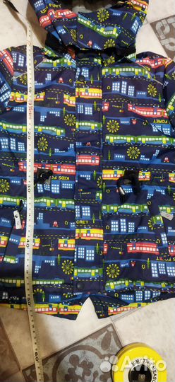 Куртка Деми и джинсы на флисе 116-128