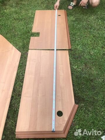 Верх от кухонного гарнитура- (карниз под вытяжку)