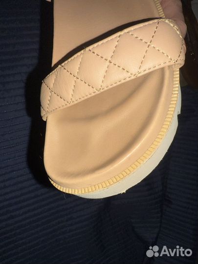 Сандалии из натуральной кожи от uterque