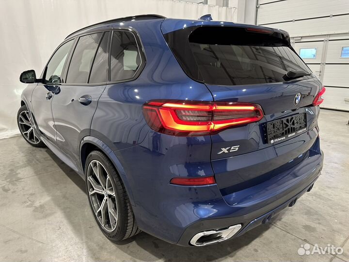 BMW X5 3.0 AT, 2020, 78 000 км