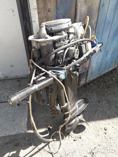 Лодочный мотор вихрь 30