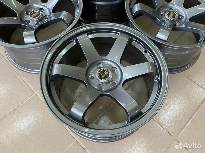 Диски новые R17 Rota te37 5/114,3