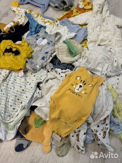 Пакет детских вещей для новорожденного