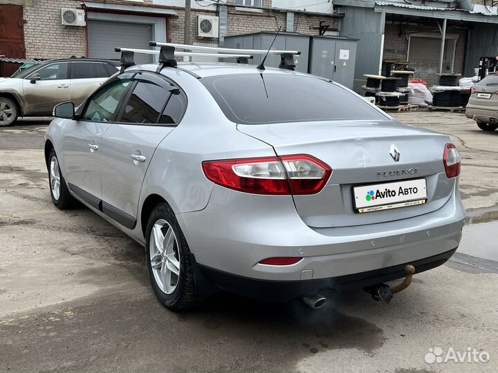 Renault Fluence 1.6 AT, 2010, 197 000 км