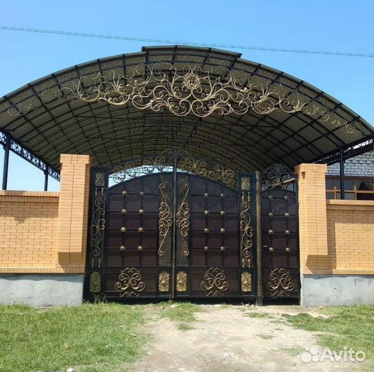 Навесы из поликарбоната