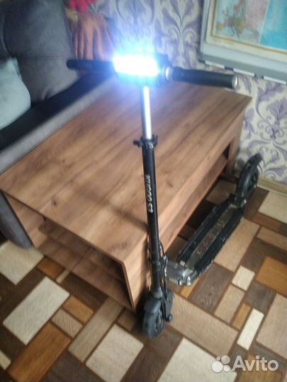 Самокат взрослый электрический бу